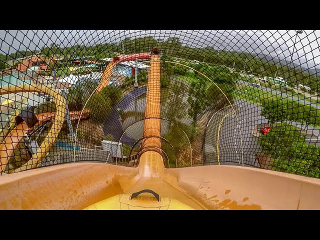 Hydrocoaster Water Slide | WhiteWater World