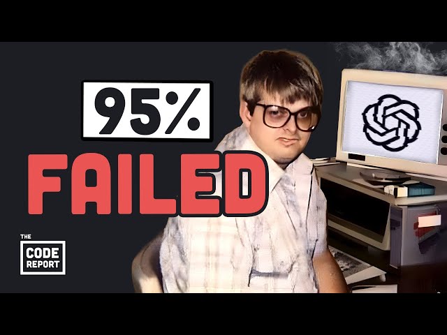 New MIT study says most AI projects are doomed...