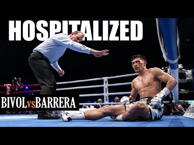Dmitry Bivol (RUS) - Sullivan Barrera (CUB) FULL HIGHLIGHTS FIGHT