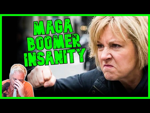Crying MAGA Boomer DEMANDS LAW To See Her Grandson | The Kyle Kulinski Show
