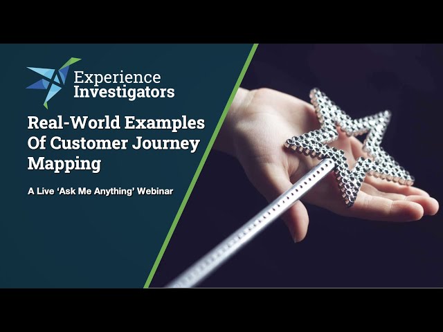 Real-World Examples Of Customer Journey Mapping