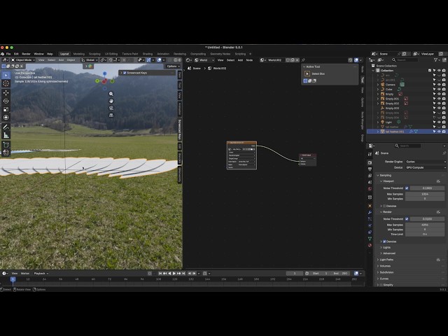 Bird Sculpting in Blender. Workflow Preview