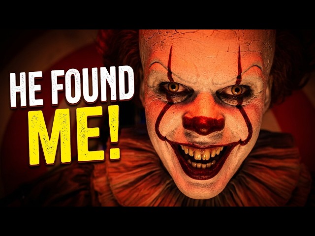 Can You Survive a Night in Pennywise's Funhouse? (360 VR)