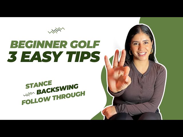 3 Easy Golf Tips to Practice Indoors - Golf Simulator for Beginners