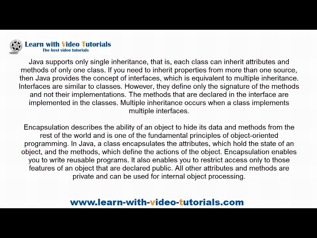 Oracle and Java tutorial: Introduction to Java in Oracle database (Lesson 1)