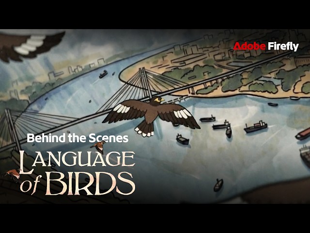 The Making of Jishnu Chatterjee's Generative AI Short Film, "Language of Birds" | Adobe Firefly