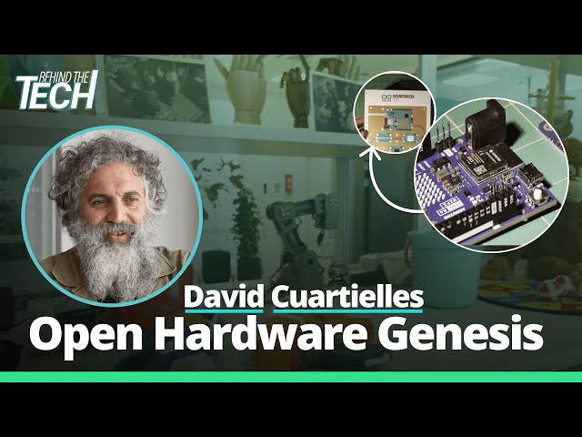 How Arduino Forged a Path for Open Hardware - Featuring David Cuartielles, Co-Founder, Arduino