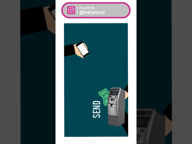 What to do if money gets stuck in the ATM machine? #shorts