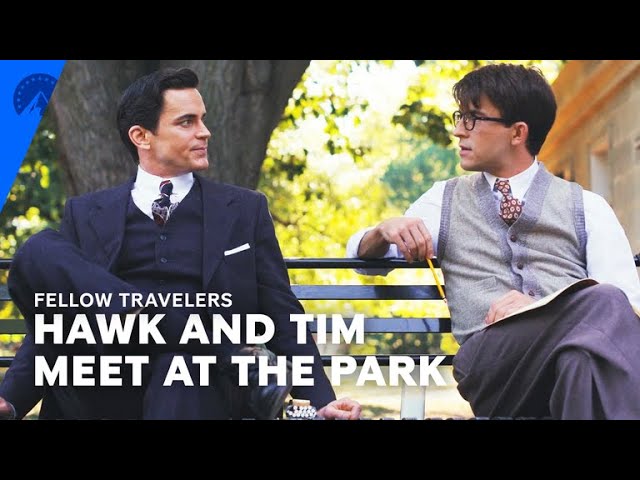 Fellow Travelers | Hawk and Tim Meet at the Park (S1, E1) | Paramount+ with SHOWTIME