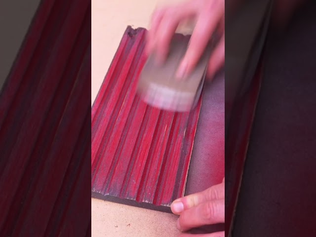 Turn Fresh Wood Into 100-Year-Old Lumber!