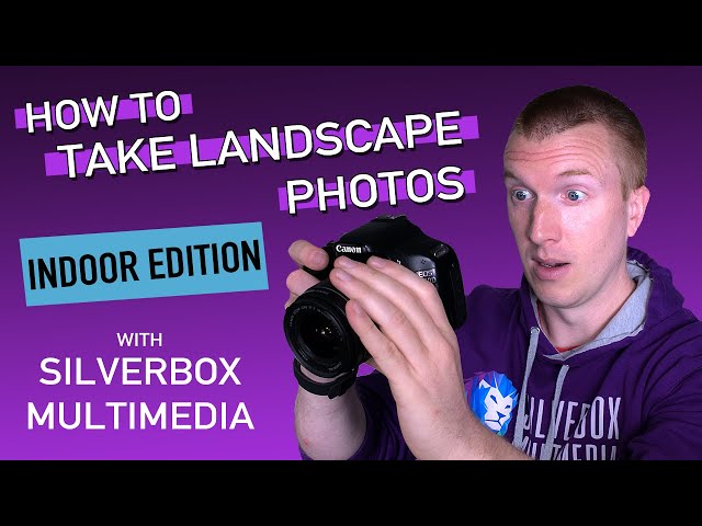 How to do landscape photography, Indoors | Beginner level
