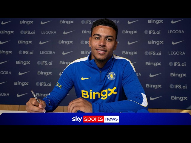 Chelsea sign Morgan Rogers in record-breaking £117m deal