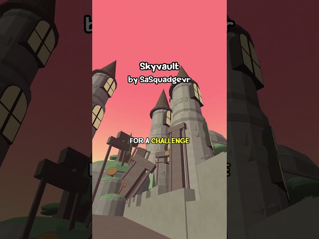 Great new levels to play in GRAB!  #grabvr #vr #grabguild #metaquest
