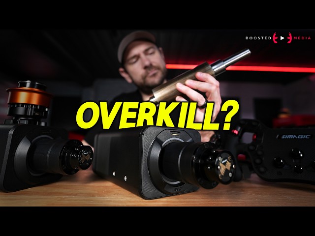 IS THIS JUST OVERKILL? - Simagic Alpha EVO Ultra Review