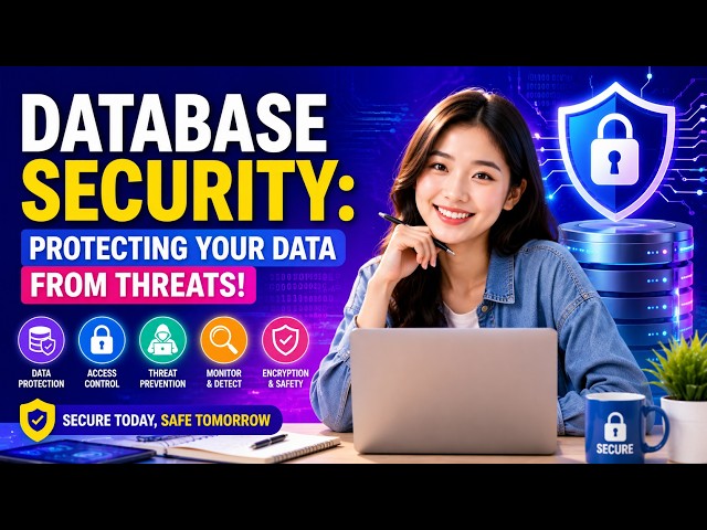 Database Security: Protecting Your Data from Threats! (4 Minutes)