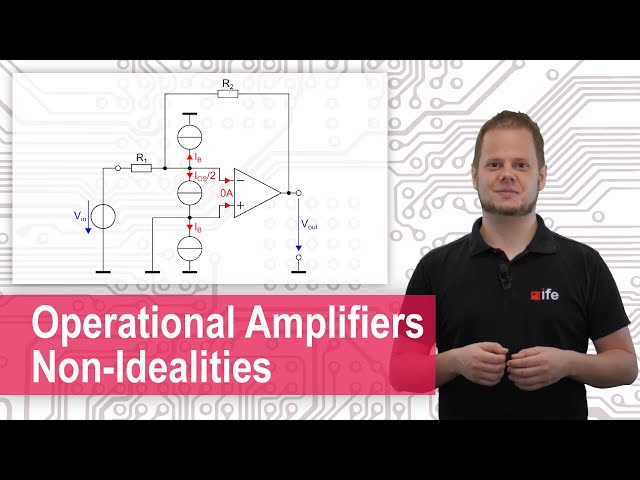 Non-Idealities of Operational Amplifiers (OpAmps)