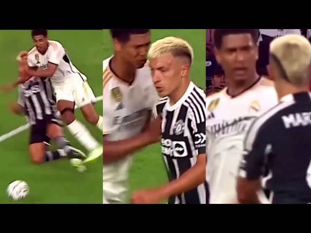 Jude Bellingham VS Lisandro Martinez.  (1080p).