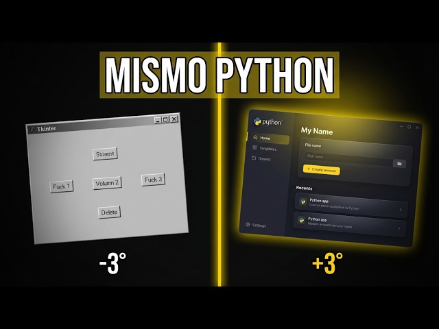 Python Can't Create Real Apps - The Biggest Lie in Programming