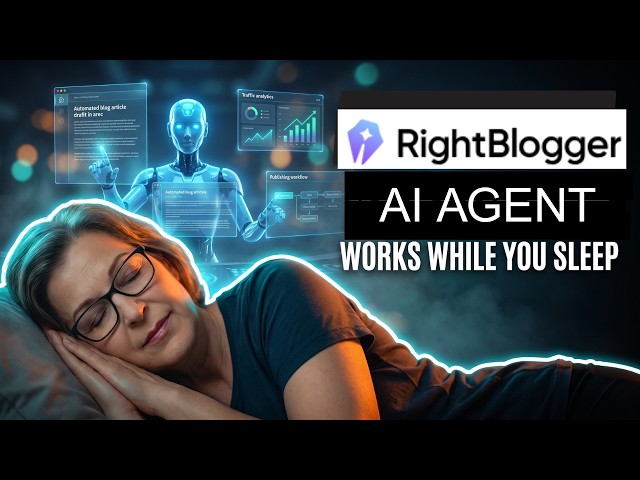 What the Right Blogger AI Agent Can Do For Your Blog
