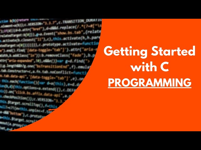 Quickly Compile Your 1st C Program