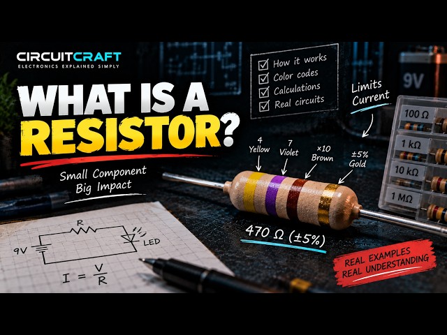 Resistors Explained: How They Work & Why We Use Them