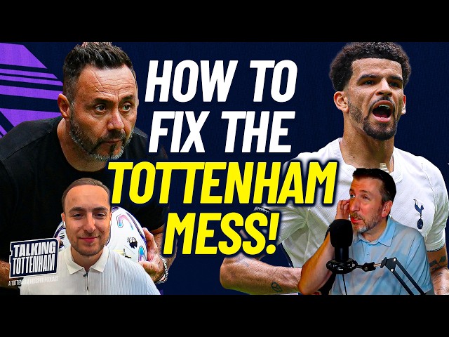 WHERE are the Tottenham LEADERS? Brutal De Zerbi and Solanke's STRUGGLES!