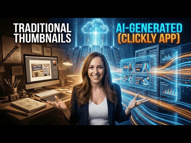 I Let AI Make My YouTube Thumbnails | What Happened Next.