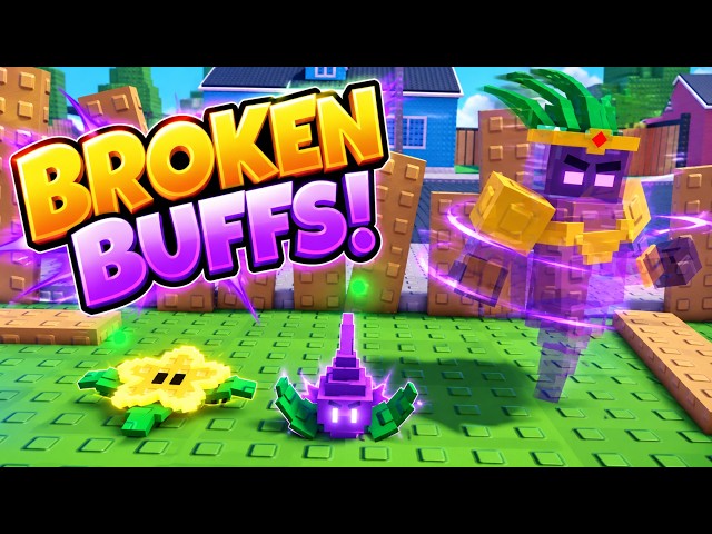 Every Unit That Got BUFFED in Garden Tower Defense