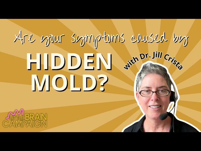How Hidden Mold Affects Your Brain, Body & Immune System | Episode 95 with Dr. Jill Crista