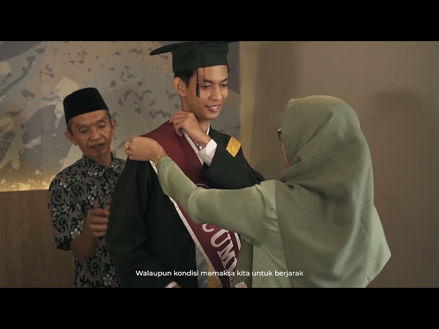 Video Teaser - Wisuda XV Institut Teknologi Telkom Purwokerto 2021