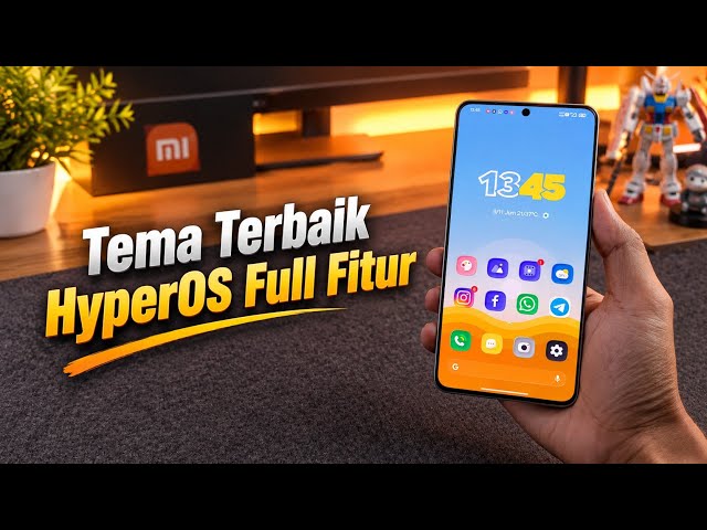 The Best Xiaomi HyperOS Theme! Super Cool Widget Animations, Supports All Xiaomi, POCO, and Redmi...