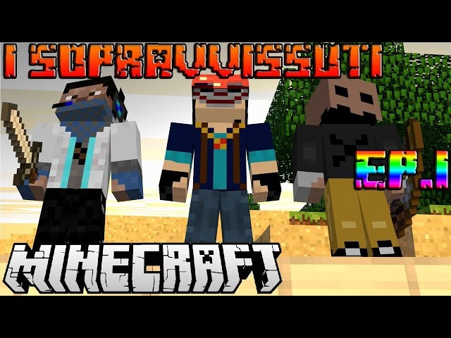 Minecraft - IL FILM - I Sopravvissuti - Episodio 1: Riunione di emergenza