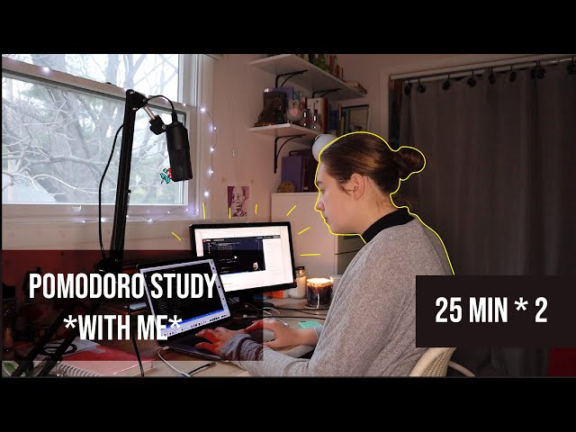 50 Minutes: Study Coding With Me! | Lo-fi music, real-time, Pomodoro study session
