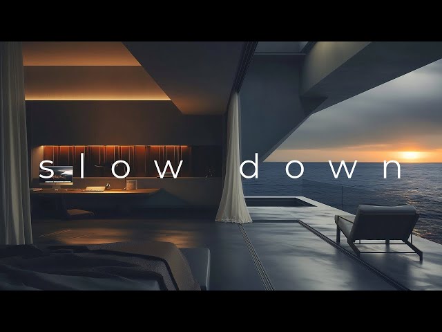 Slow Down • Calm Beats to help you focus