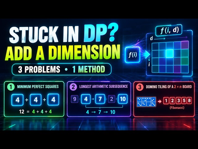 The Dynamic Programming Finale