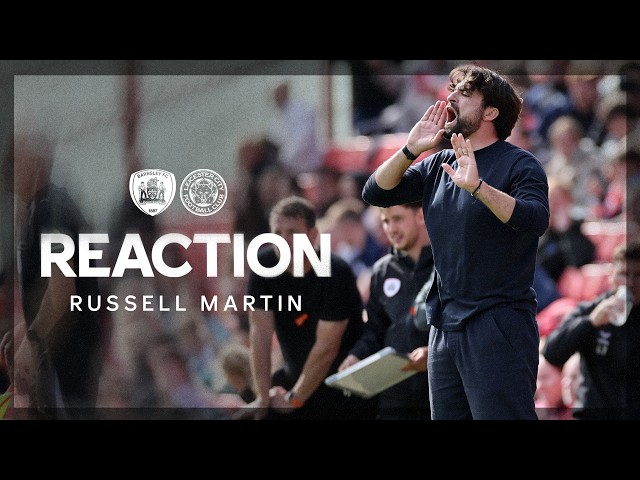 'Really Frustrated' | Russell Martin Reacts To Barnsley Draw