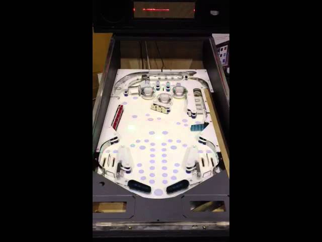 Paradise Arcade LEDs in FIRE AND ICE Pinball #3