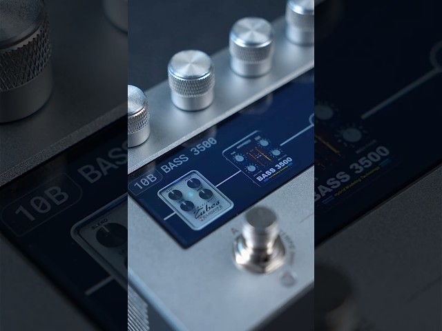 Anagram: Bass 3500 & Modern Tubes by Nembrini Audio