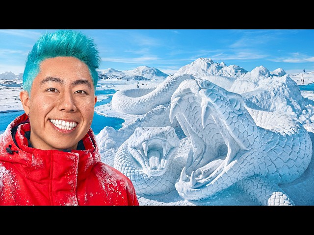 BEST SNOW ART WINS $10,000...