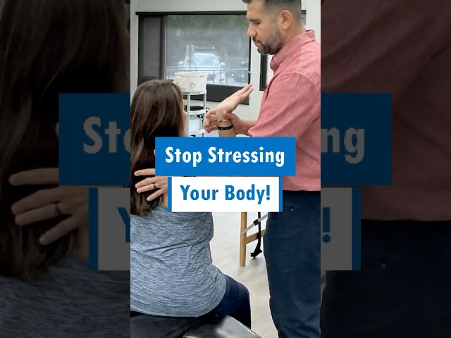 Stop Stressing Your Body #shorts