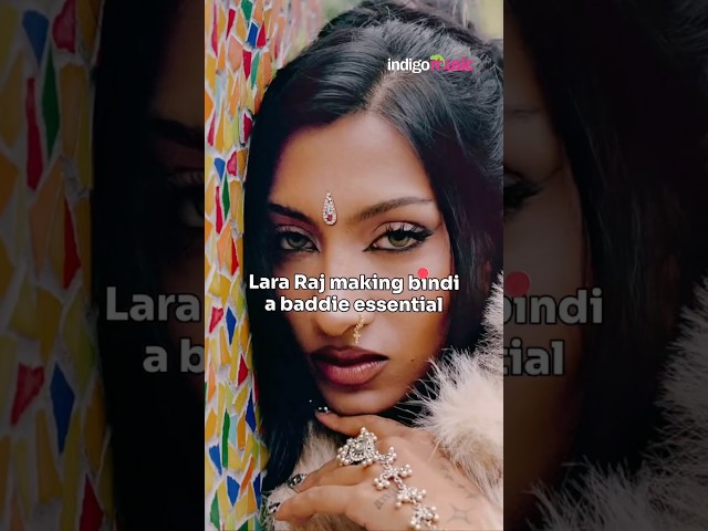 How Lara Raj (KATSEYE) Brought the Bindi to the World Stage #shorts