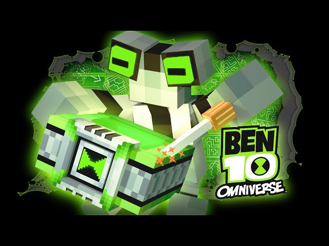 The BEST Omnitrix in Minecraft! Into The Omniverse Alien Evo Addon (Minecraft Ben 10)