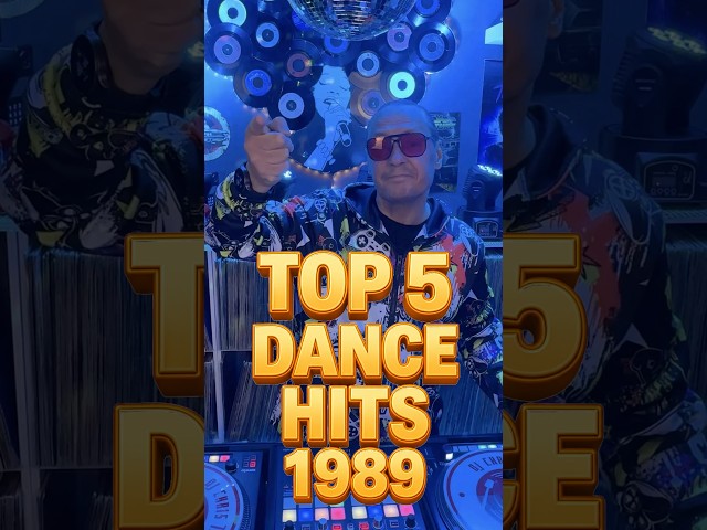 Top 5 Dance Hits 1989 🪩