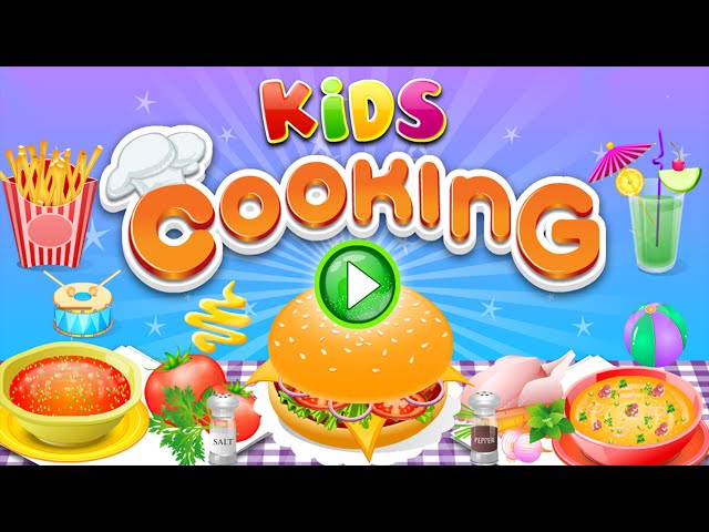 Cooking in the Kitchen 🍜 Best Cooking Games For Kids To Play 🍜 Android 🍜 TOP SMART APPS FOR KIDS