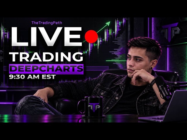 🔴LIVE  Trading with TTP Community│ DEEPDOM │ DEEPGAMMA │DEEPCHARTS │JOIN US FOR FREE🔴