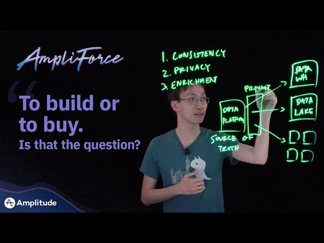 Data Platform Best Practices | Amplitude