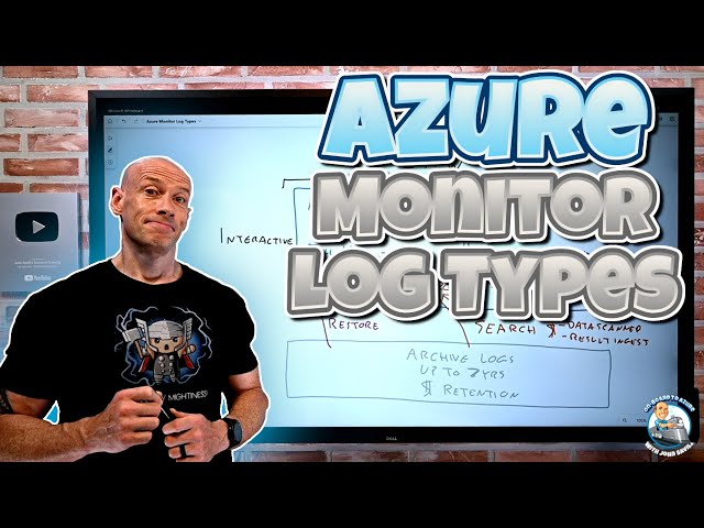 Azure Monitor Logs Log Types