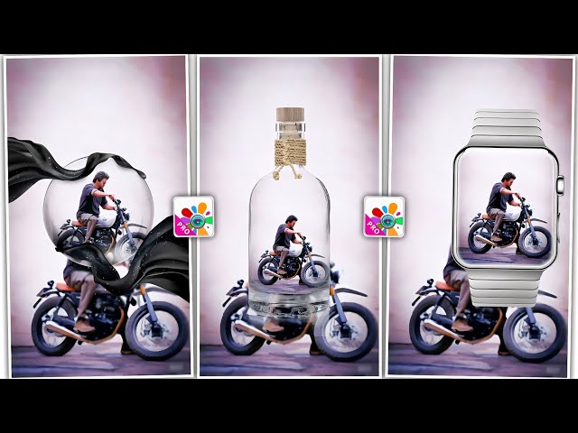 Trending PIP Photo Editor | 1 Click Photo Editing in Tamil | Ai Photo Editing Tutorial