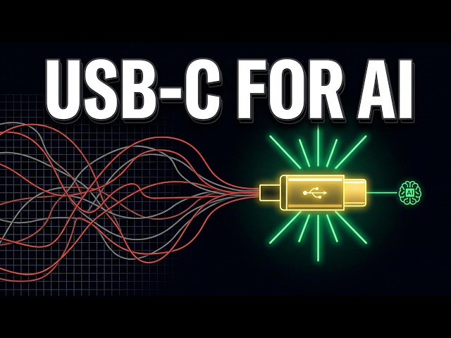 USB-C for AI: How MCP (Model Context Protocol) Actually Works