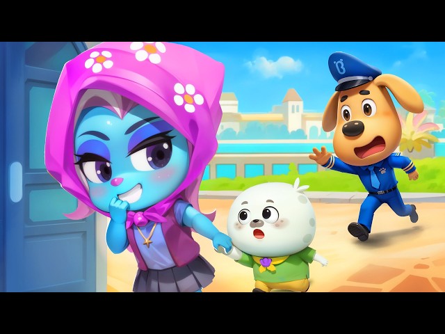 Kids Learn Stranger Danger | Safety Rules | Kids Cartoon | Sheriff Labrador | BabyBus TV
